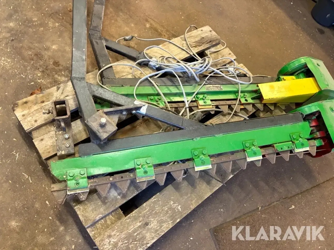 Billede 4 - Sideklippere John Deere RT