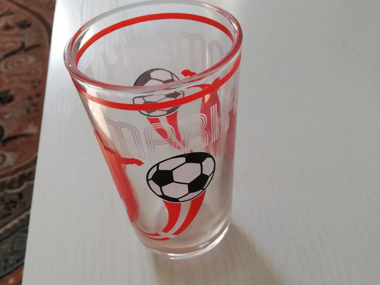 Billede 1 - Fodbold glas Søges 