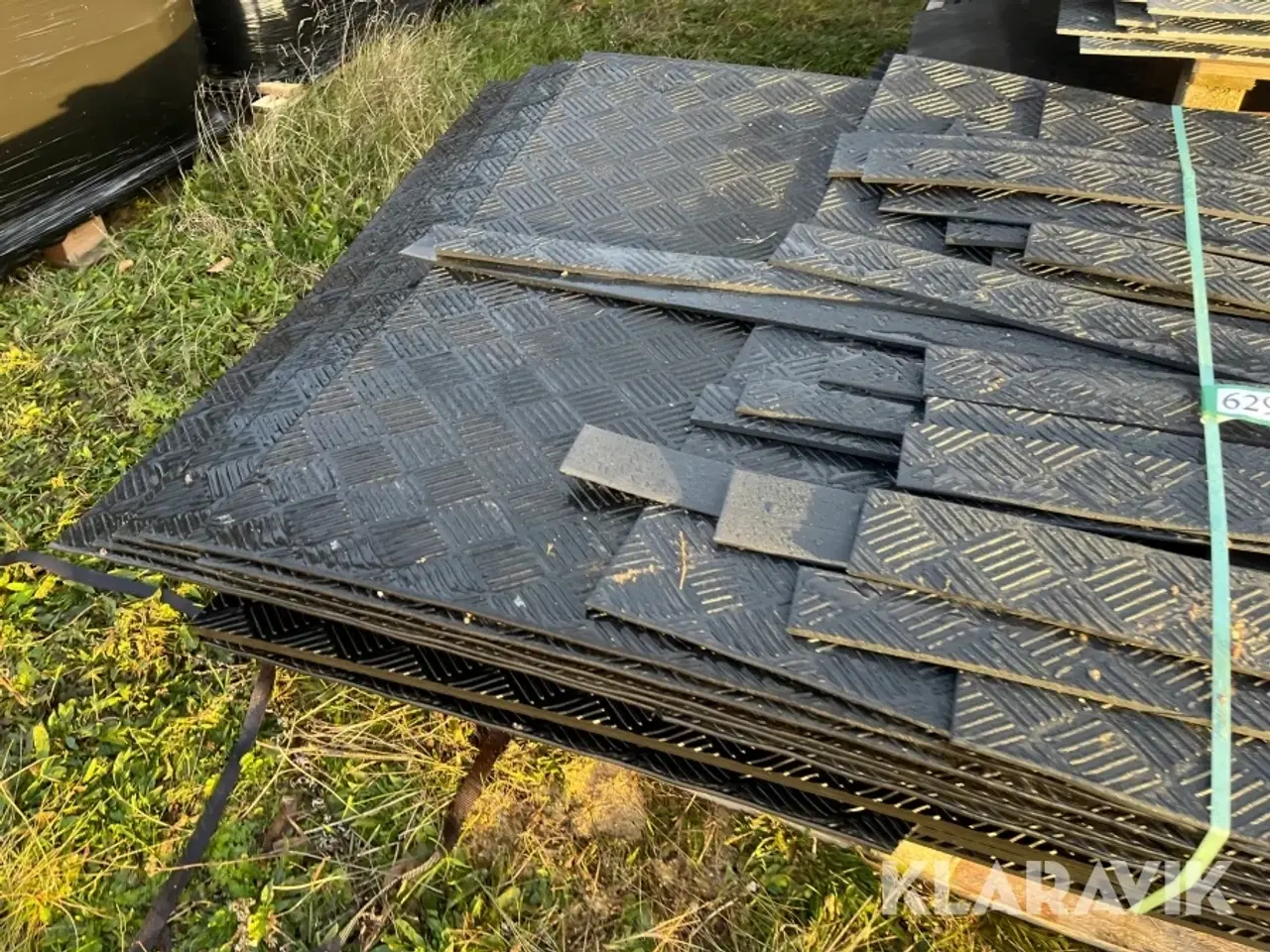 Billede 11 - Køreplader Raw 3m 29 stk