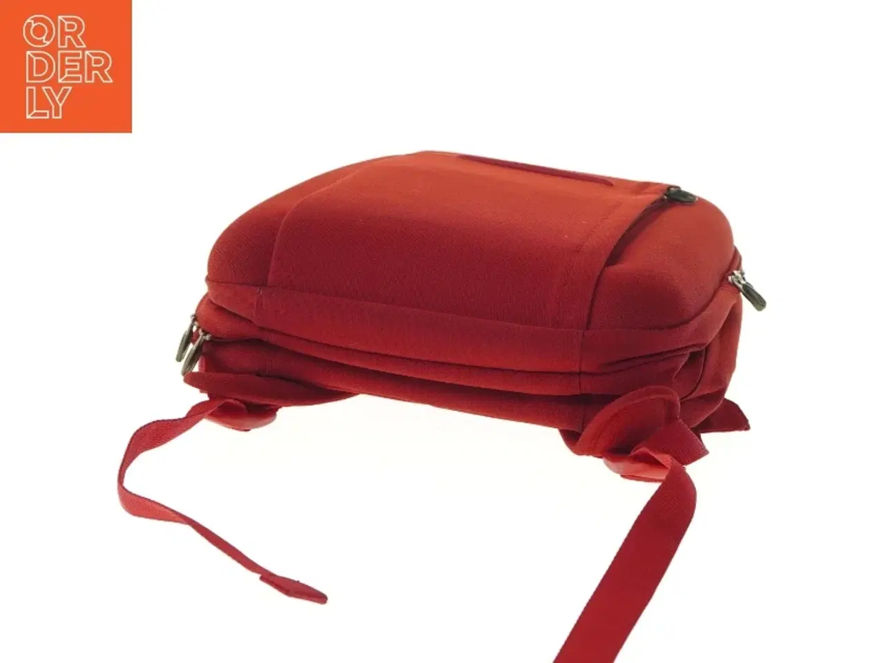 Billede 3 - Rygsæk, rød fra Samsonite (str. 40x34x10 cm)