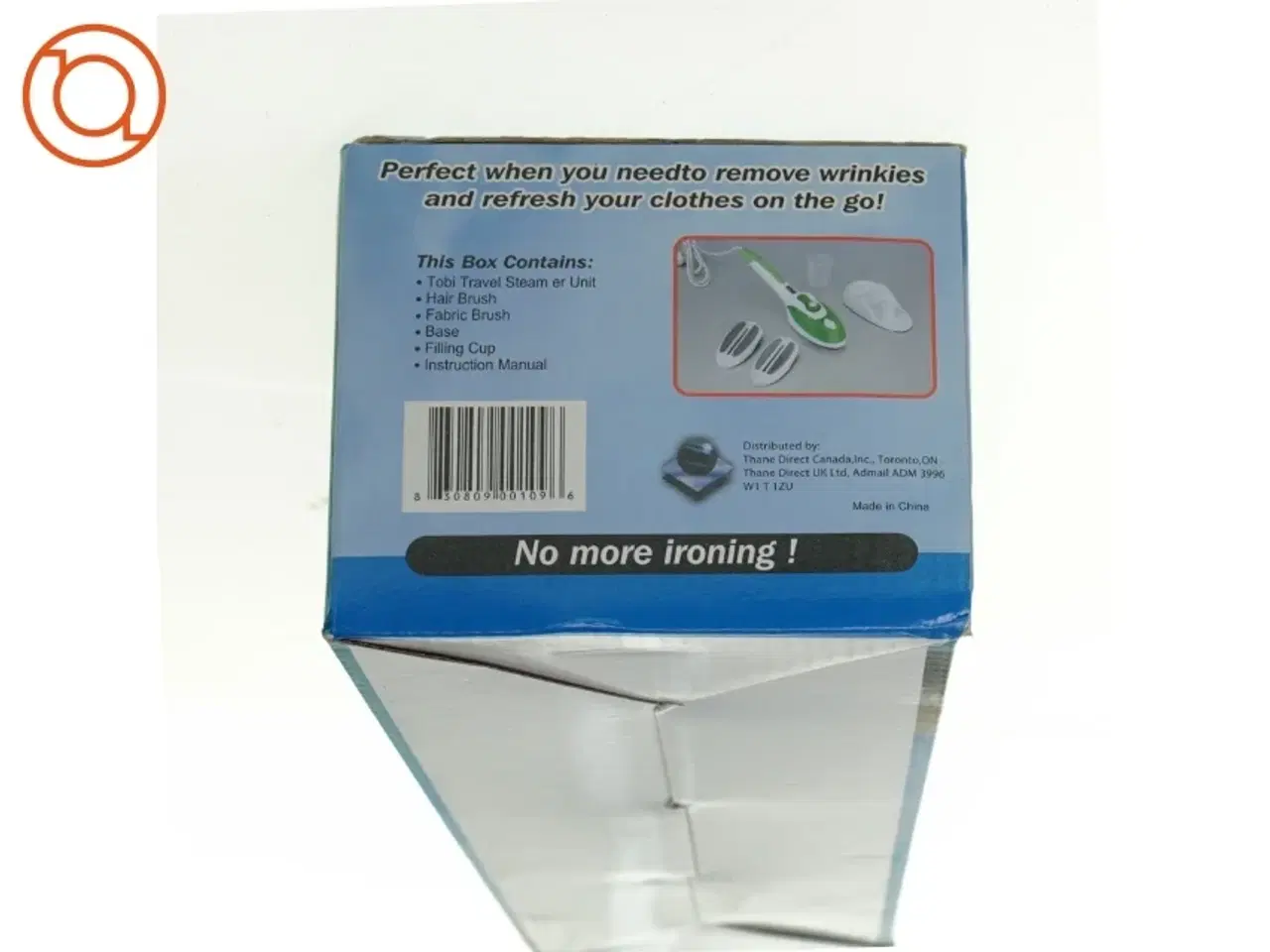 Billede 4 - Travel steamer fra Toby (str. 38 x 13 x 10 cm)