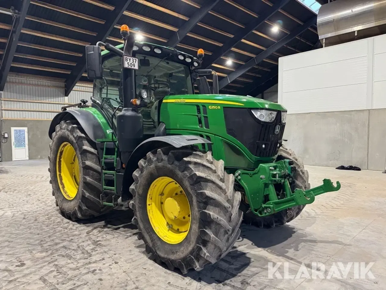 Billede 4 - Traktor John Deere 6250R