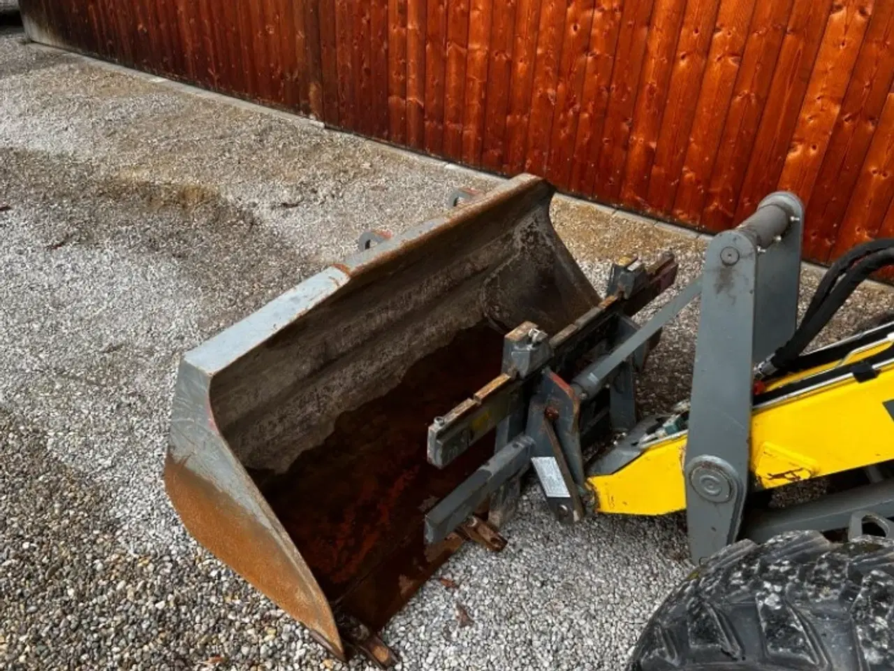 Billede 3 - Kramer 5035 frontlæsser