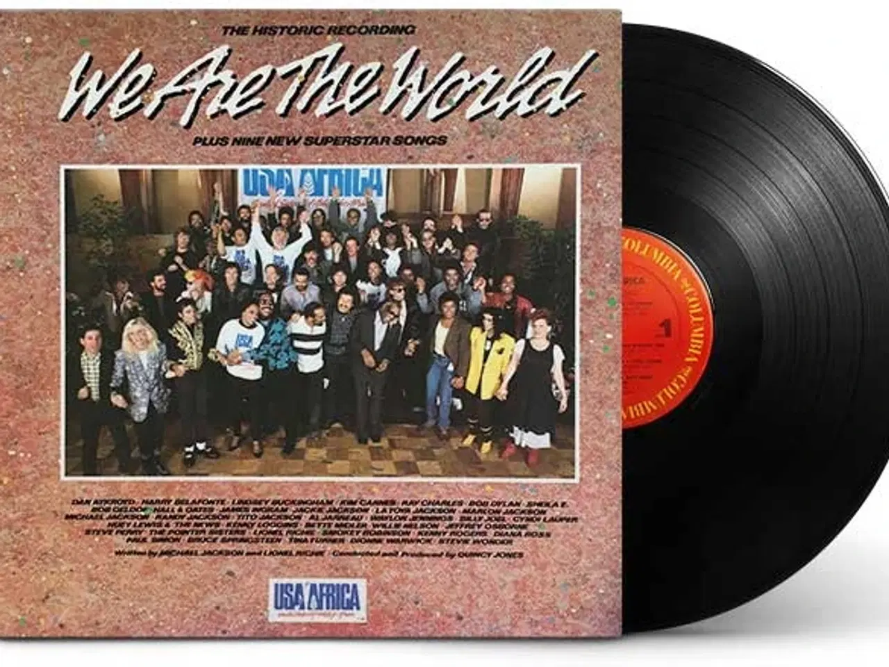 Billede 3 - We are the World (1985) - 11 sange LP  