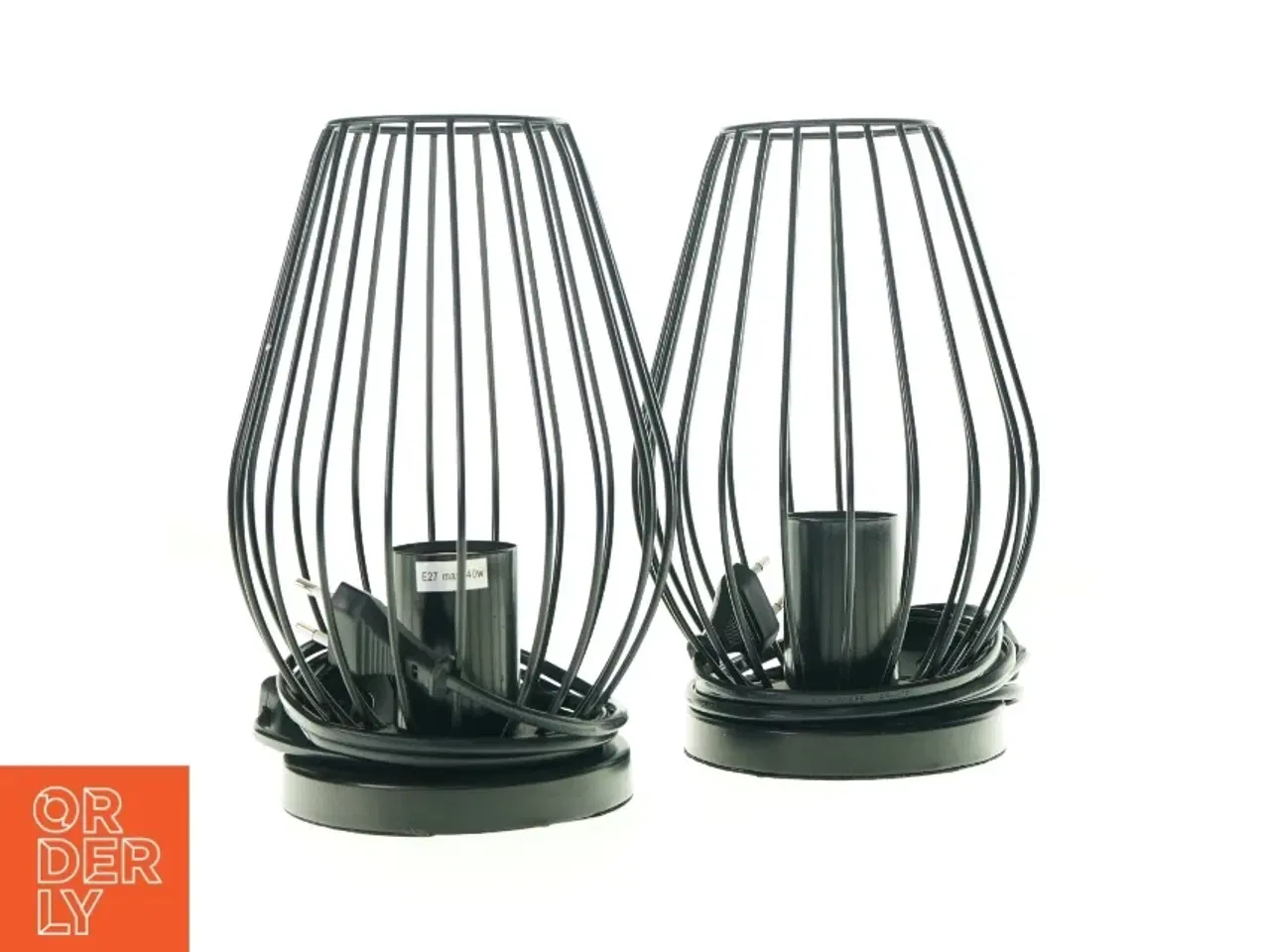 Billede 1 - Bordlamper (2 styks)