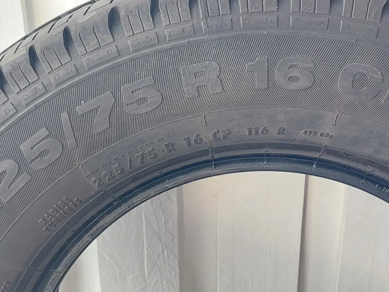 Billede 4 - To sommerdæk fra Continental, i meget god stand.