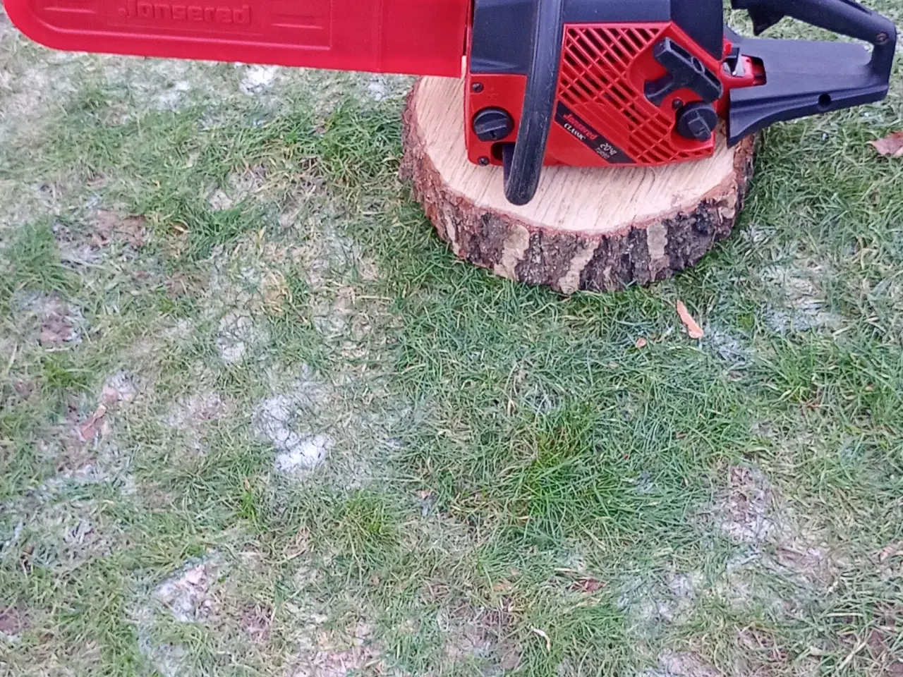 Billede 1 - Motorsav Jonsered 2041 Turbo