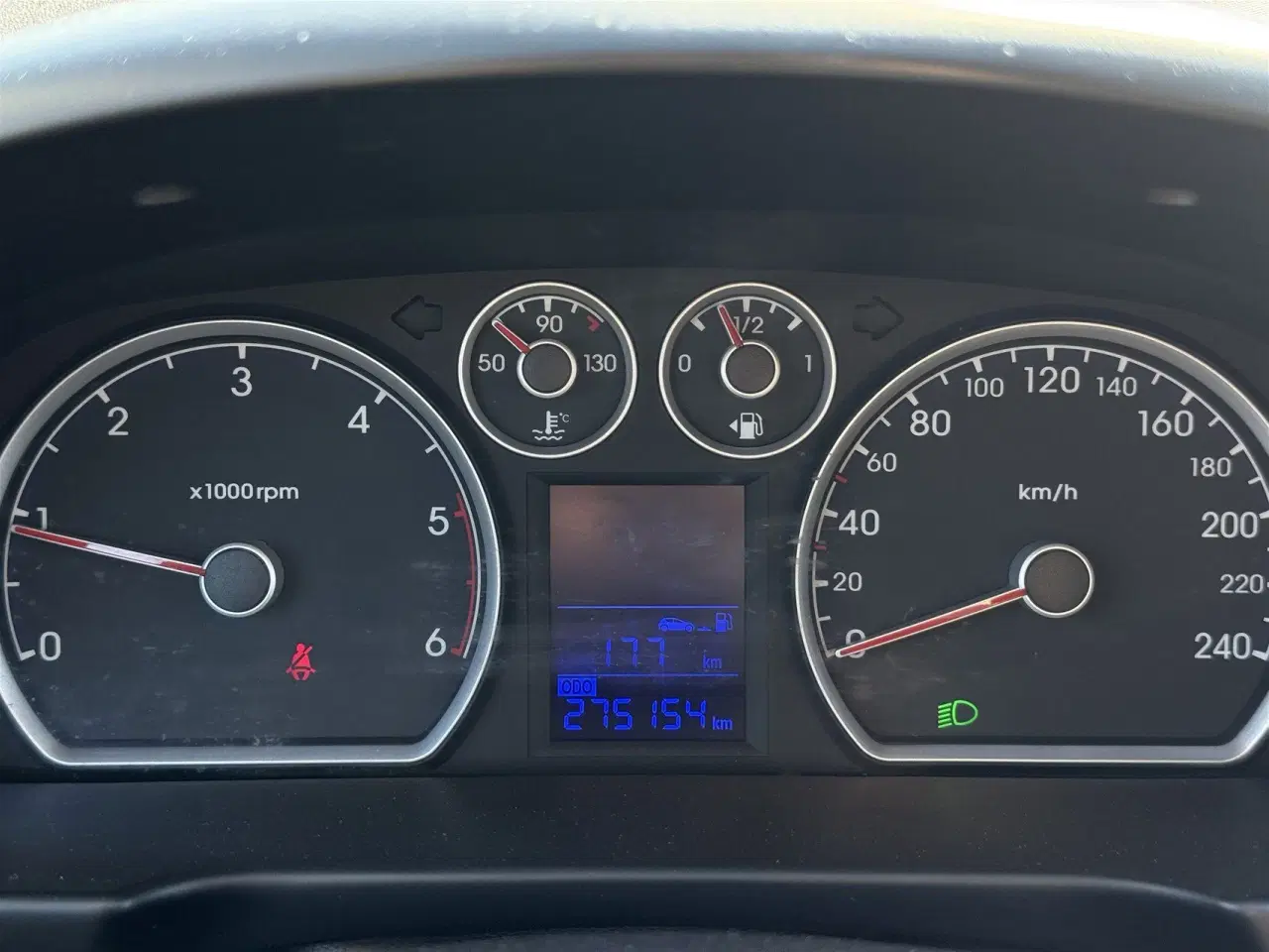 Billede 14 - Hyundai i30 Cw 1,6 CRDi Comfort 90HK Stc