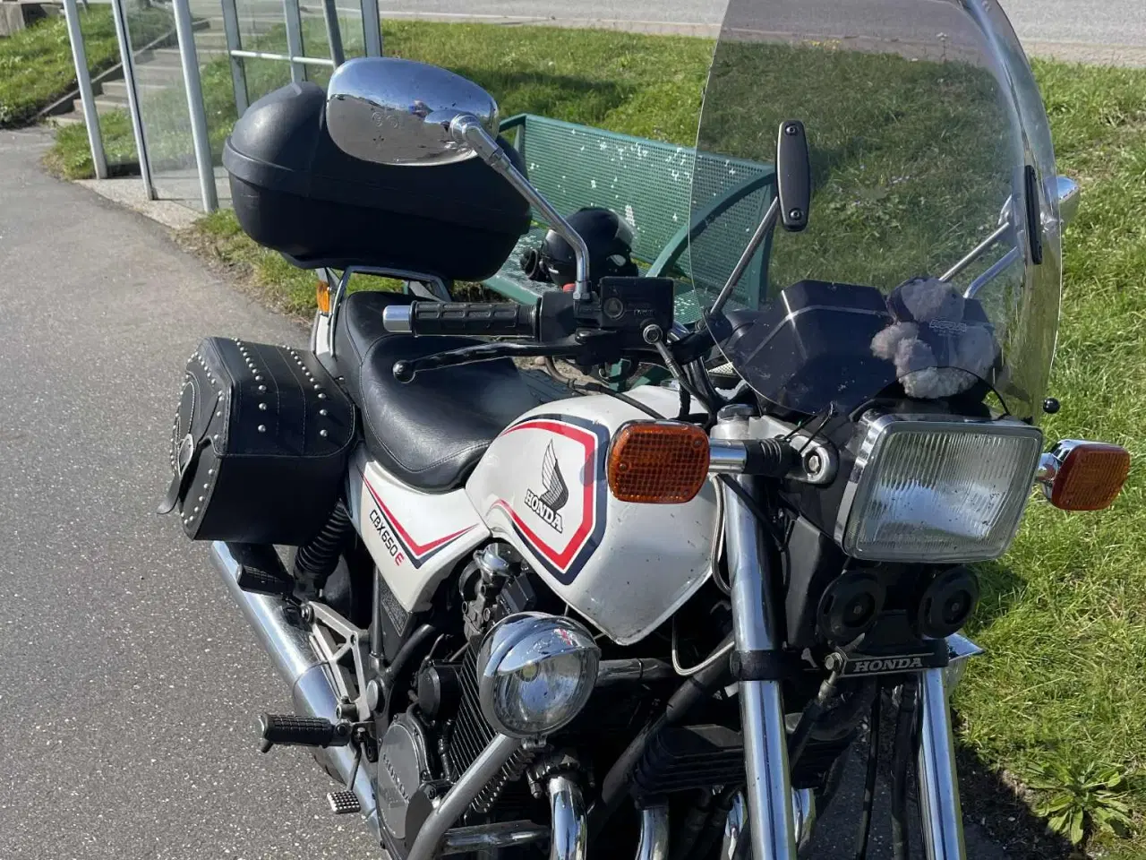 Billede 6 - Honda CBX 650 E årg 1985 Nysynet