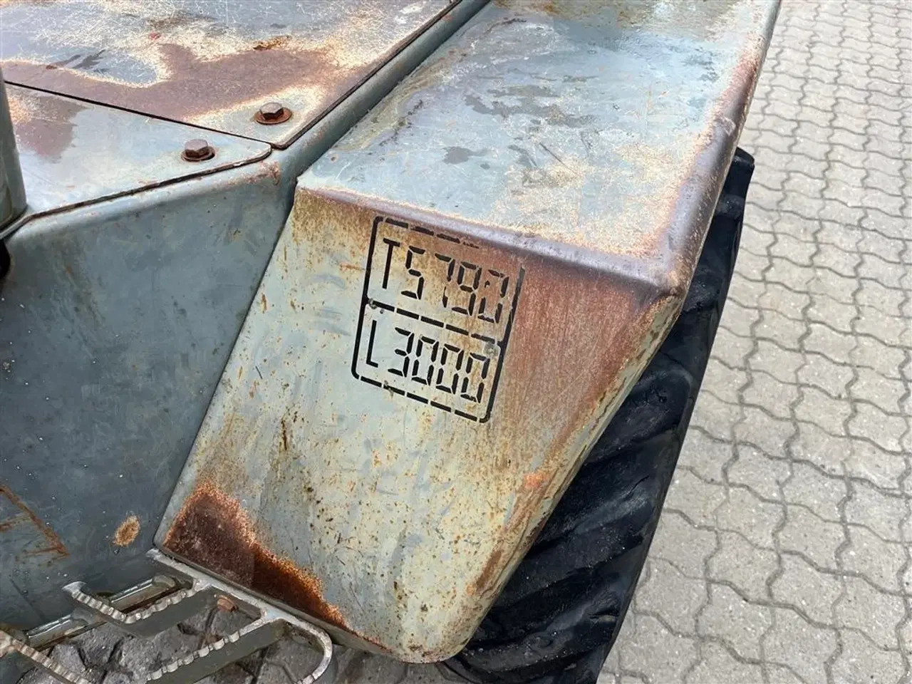 Billede 6 - Neuson 3001 HS 3tons dumper med højtip