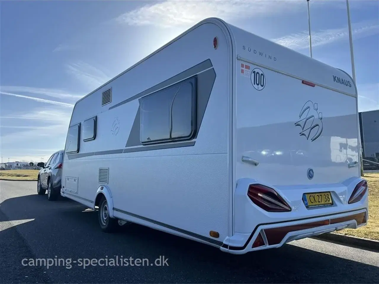 Billede 3 - 2019 - Knaus Südwind 540 UE 2019 Knaus Südwind 540 UE - Se den senere hos Camping-Specialisten.dk