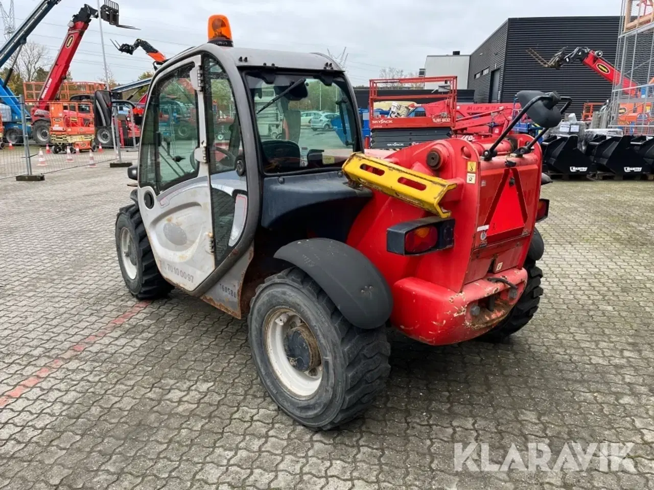 Billede 4 - Teleskoplæsser Manitou MT625 2E3