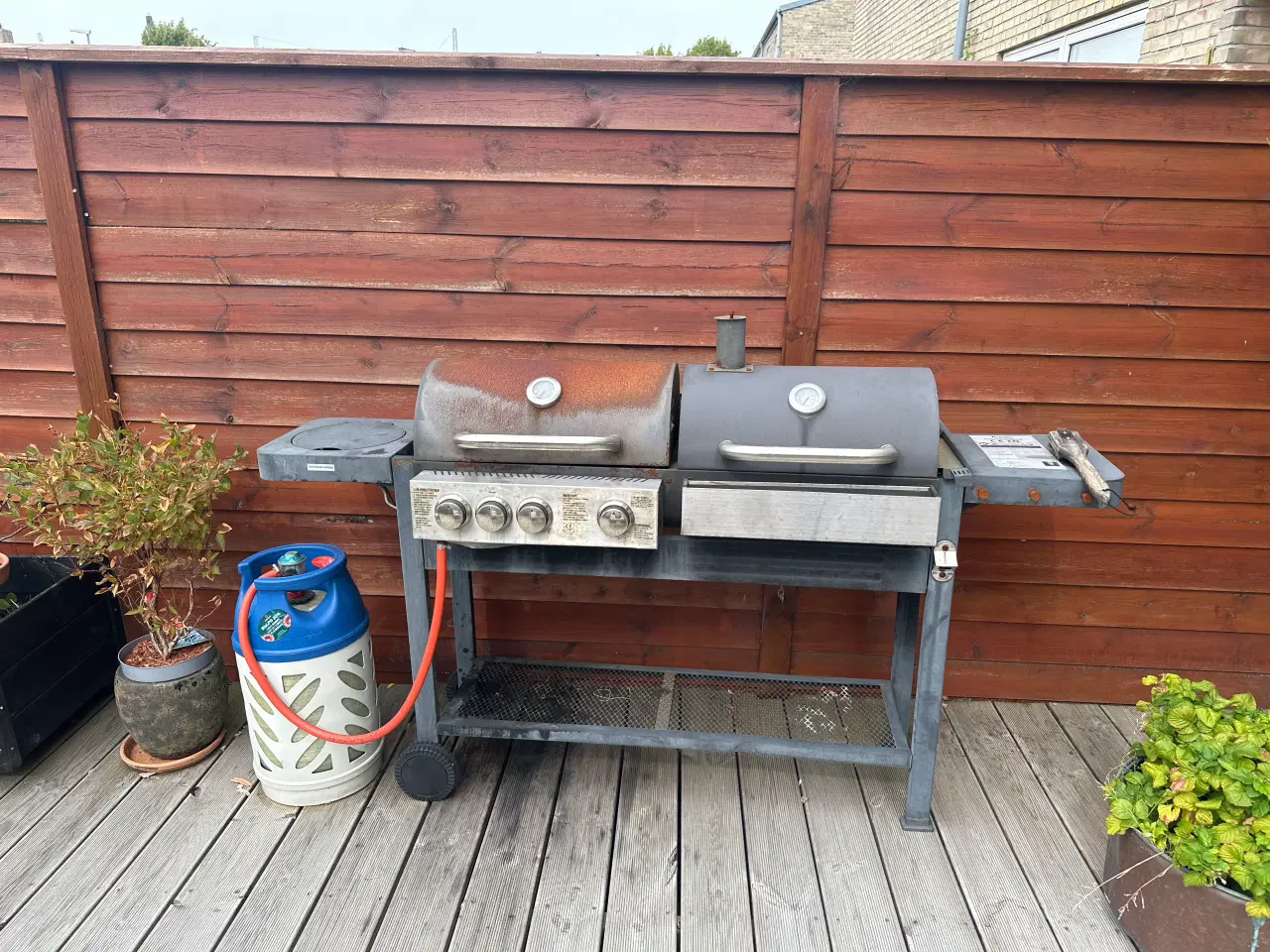 Billede 1 - Grill - GRATIS
