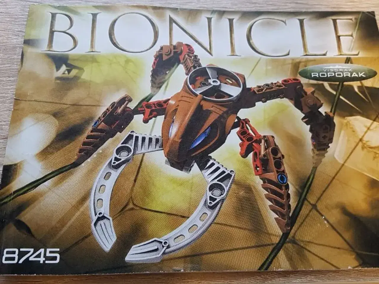 Billede 2 - Bionicle 8745