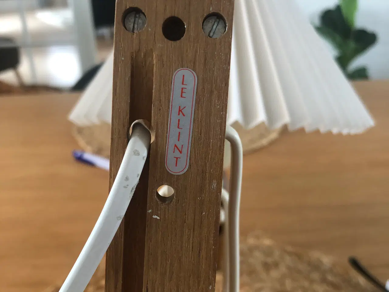 Billede 4 - Le Klint væglampe