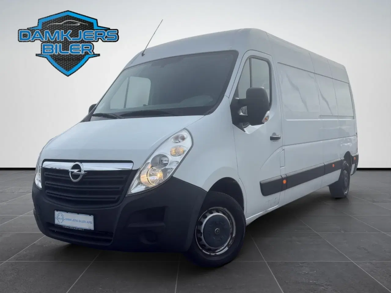 Billede 1 - Opel Movano 2,3 CDTi 125 Van L3H2