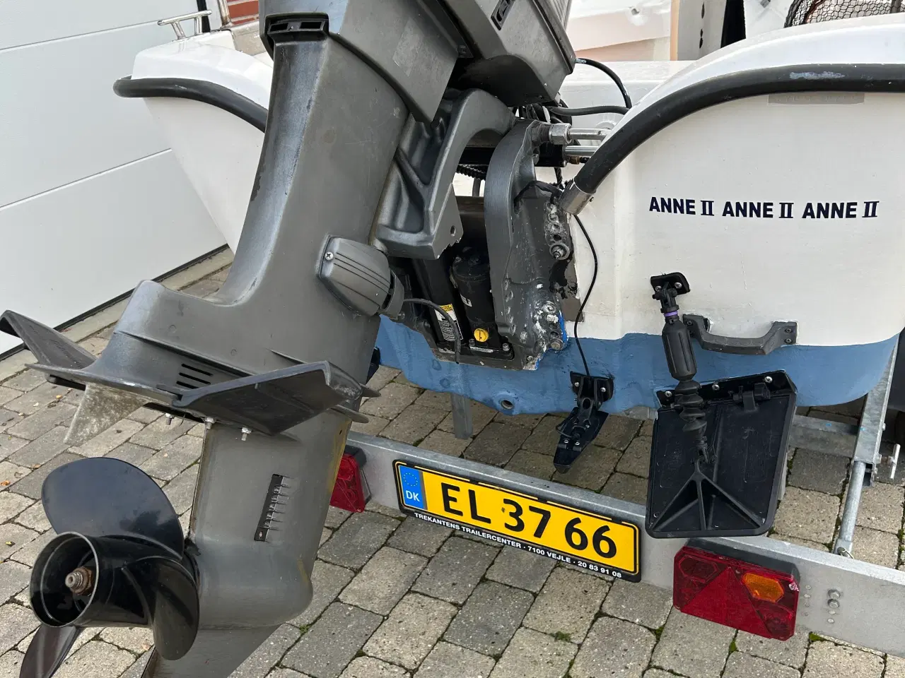 Billede 9 - RYDS 465 R med styrepult, Mariner 40 hk + trailer 