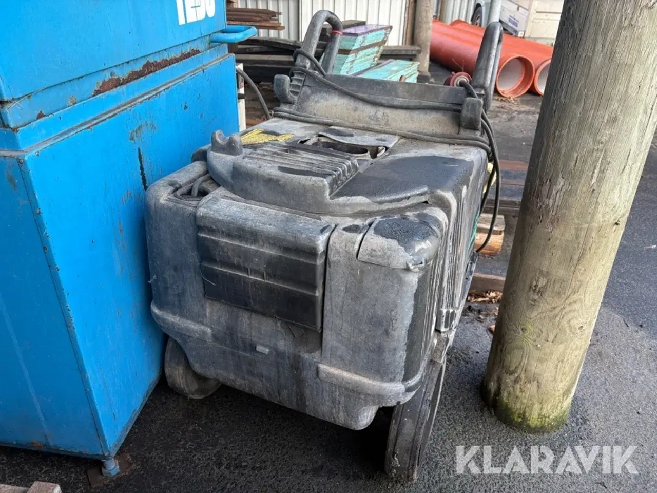 Billede 3 - Hedvandsrenser Alto 40HA Force 1 styk