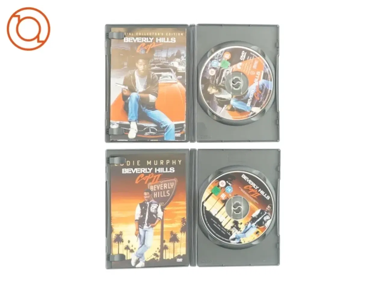 Billede 3 - Frækkere end politiet tillader, 1og 2 (dvd)