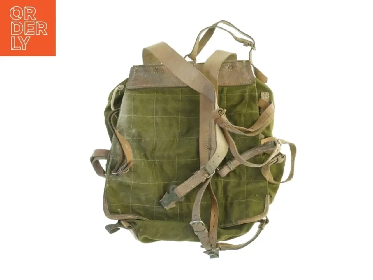 Billede 3 - Militær Rygsæk (str. 35 x, 17 x 48 cm)