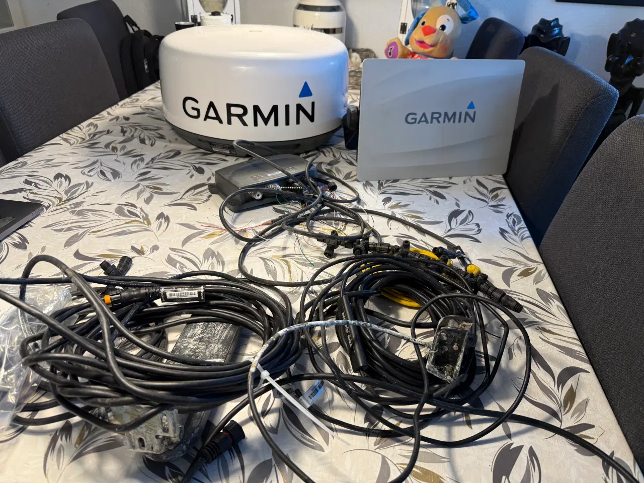 Billede 3 - Garmin radar og ekkolod/plotter
