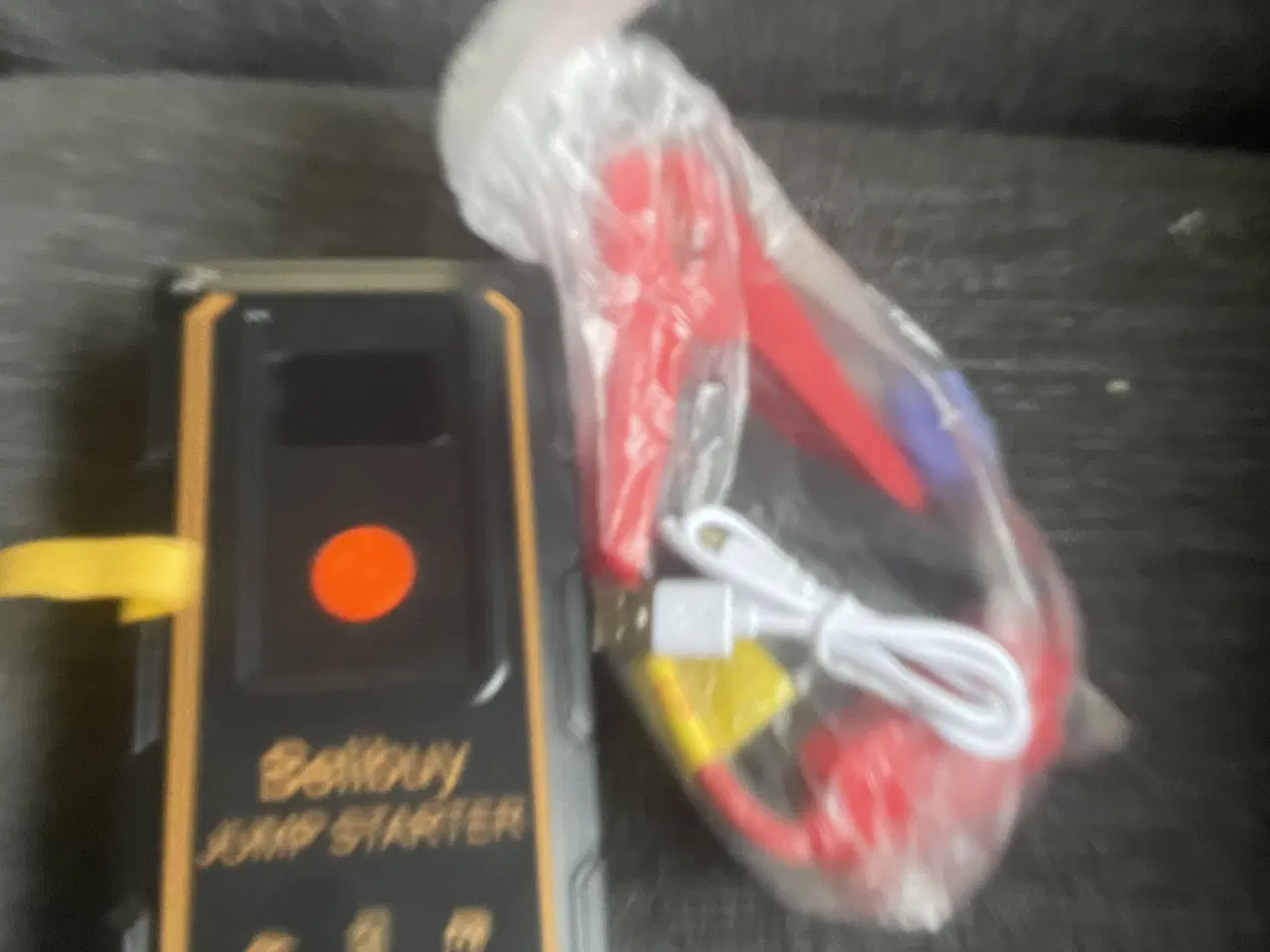 Billede 4 - Sælger denne starter for bilen Den bruges i tilfæ