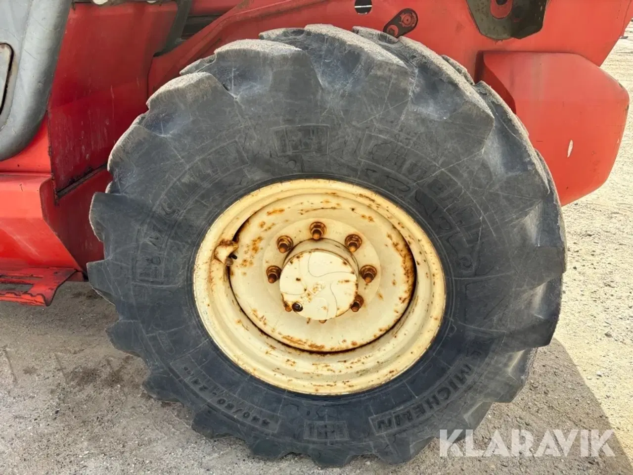Billede 12 - Teleskoplæsser Manitou MT1740