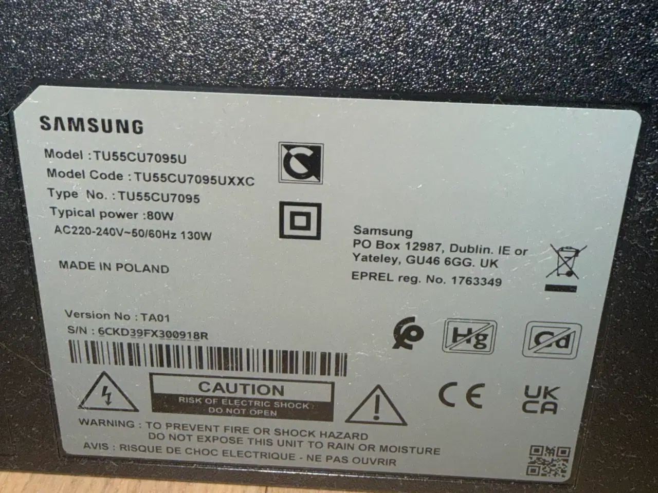 Billede 2 - Smart TV Samsung