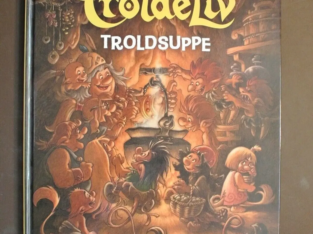 Billede 1 - troldeliv 9 - troldsuppe, af sissel bøe og peter m