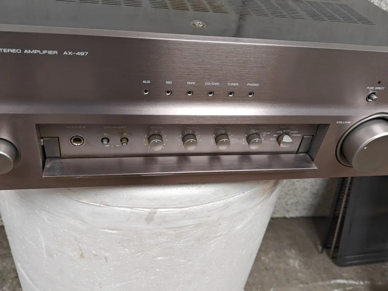 Billede 6 - Yamaha AX-497 forstærker 2*95watt