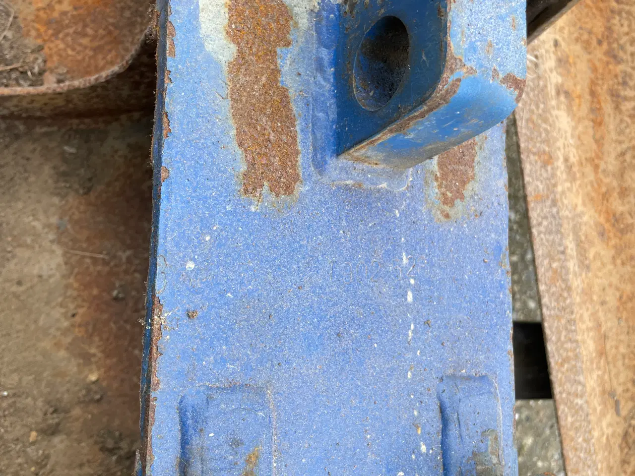 Billede 7 - Planer skovl 100 cm - Hydraulik