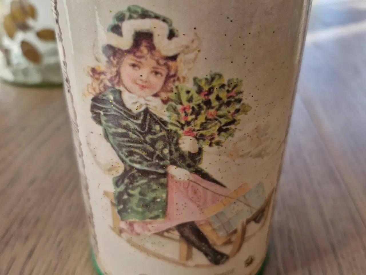 Billede 2 - Vintage lampe Handmade