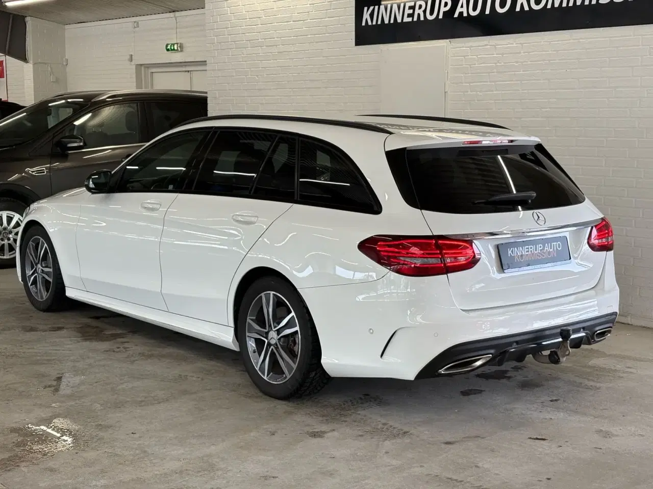 Billede 3 - Mercedes-Benz C200 T 1,5 Mild hybrid AMG Line 9G-Tronic 184HK Stc Aut.