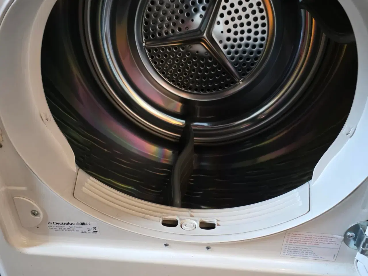 Billede 3 - Electrolux Tørretumbler m. udtræk - 7kg