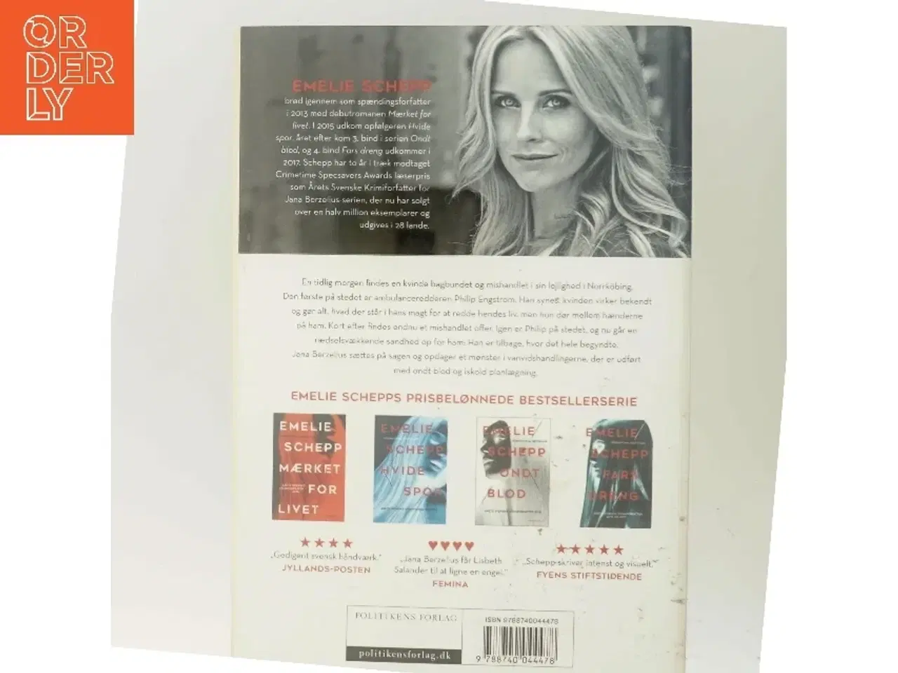 Billede 3 - Ondt blod af Emelie Schepp (f. 1979) (Bog)