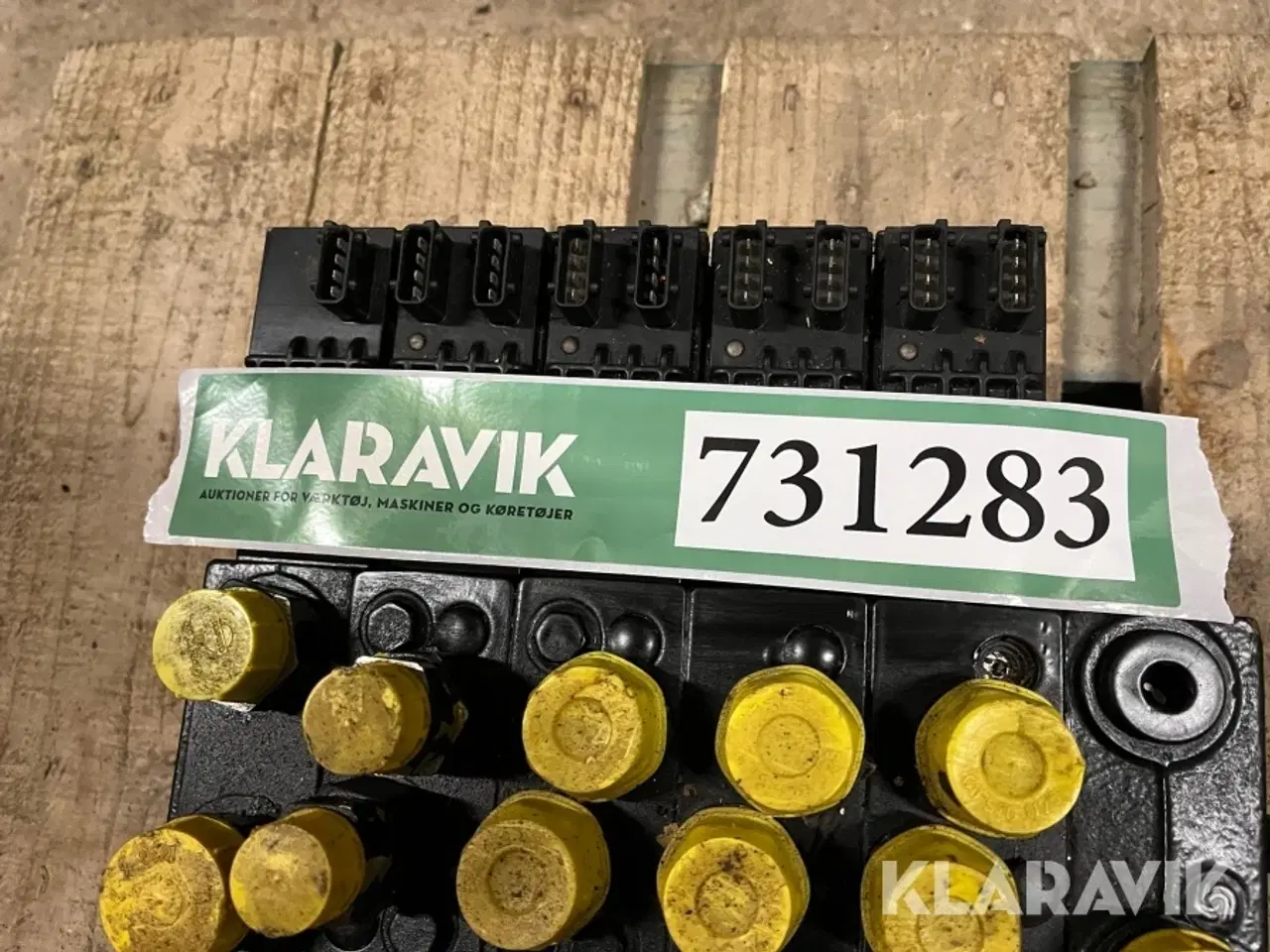 Billede 7 - Ventilblok 5 ventiler Danfoss PVG 32 12 volt