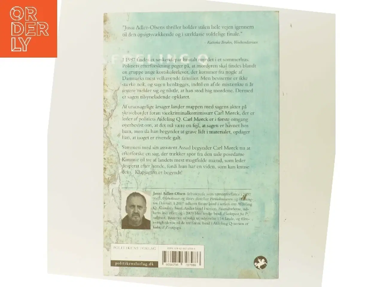 Billede 3 - Fasandræberne : krimithriller af Jussi Adler-Olsen (Bog)