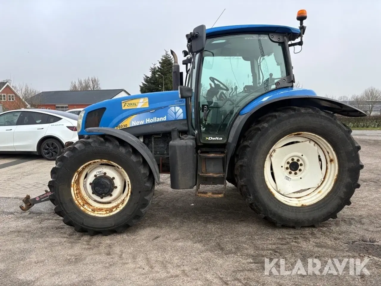 Billede 2 - Traktor New Holland T6030