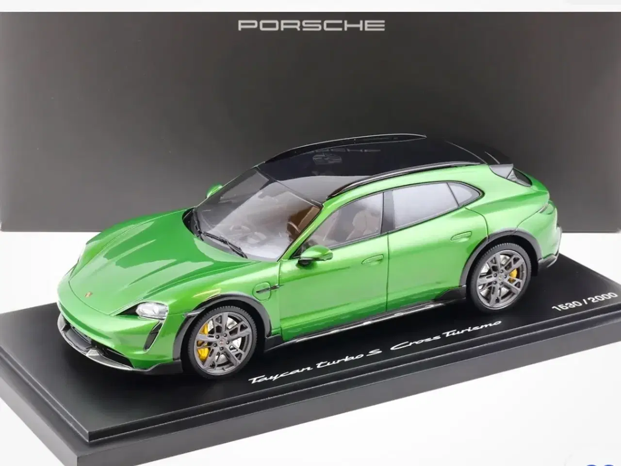 Billede 1 - 1:18 Porsche Taycan Turbo S Cross Turismo