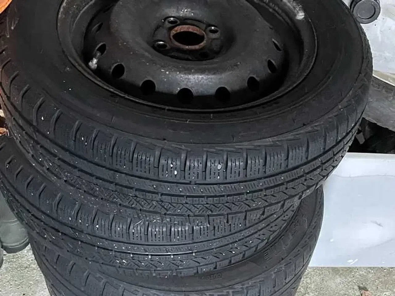 Billede 2 - Suzuki Swift vinterfælge sælges 