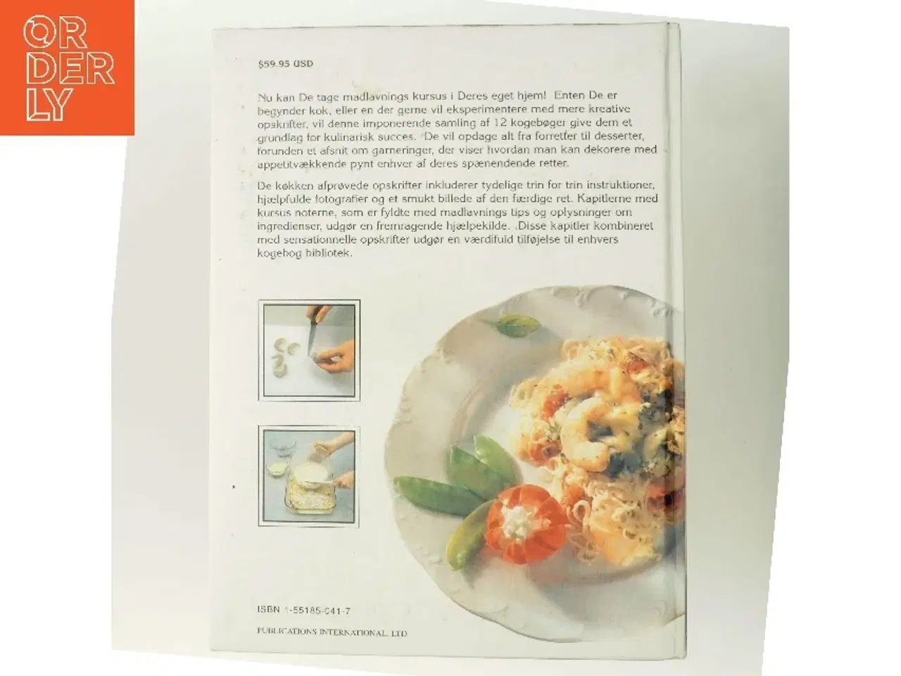 Billede 3 - Madlavningskursus af <Bogens forfattere< (Bog)