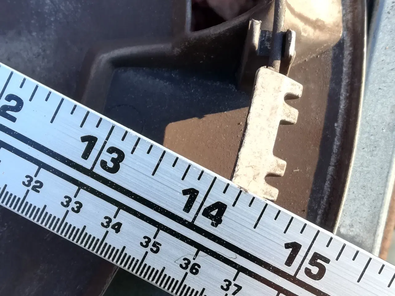 Billede 5 - 4 Styk      Hjulkapsler til Obel  ca. 14 "