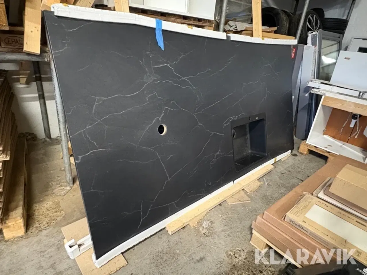 Billede 2 - Bordplade laminat