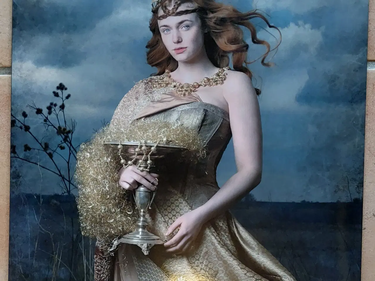 Billede 1 - SIGNERET-- JIM LYNGVILD-- PLAKATMAPPE