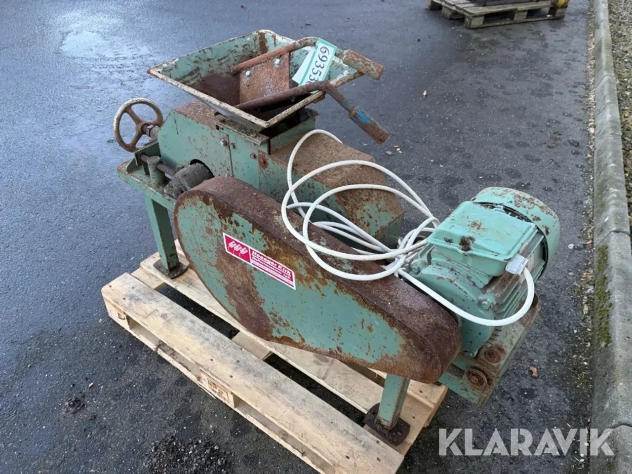 Billede 3 - Kornvalse