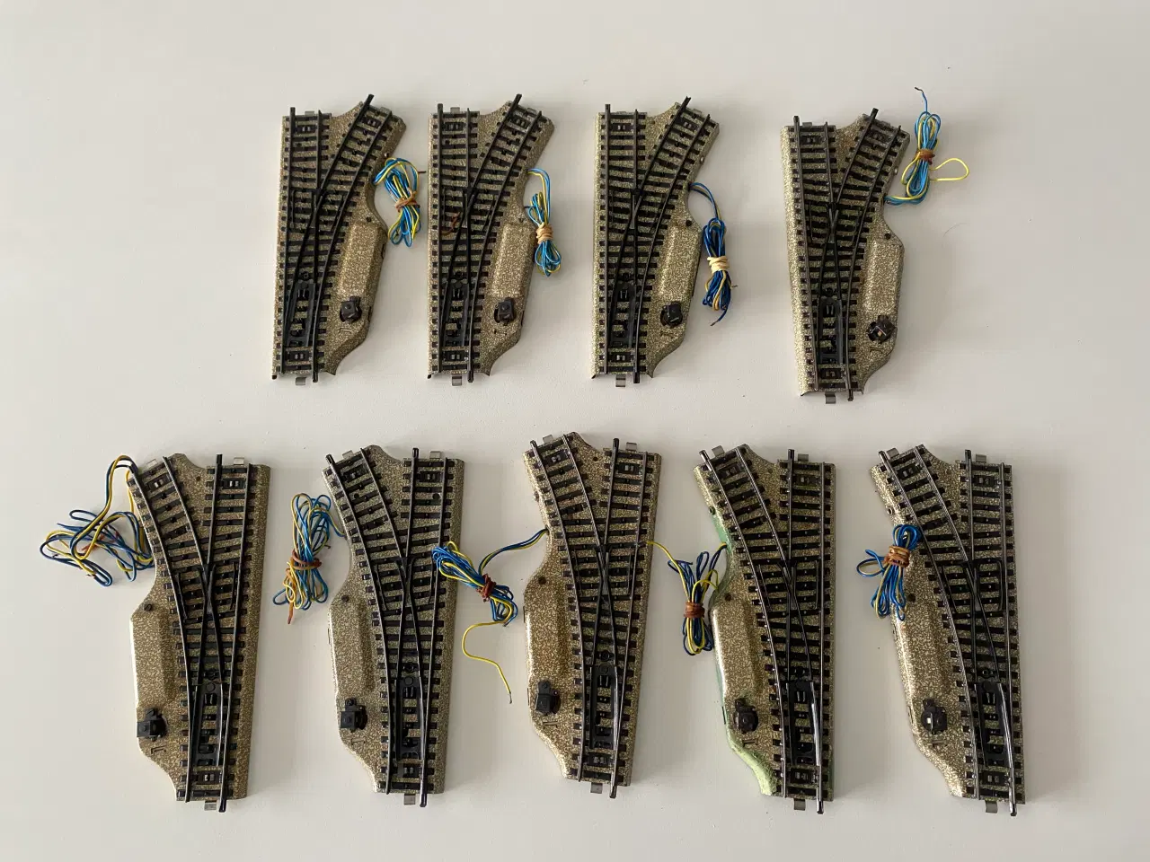 Billede 13 - MÄRKLIN HO samling, lokomotiver, vogne, skinner, h