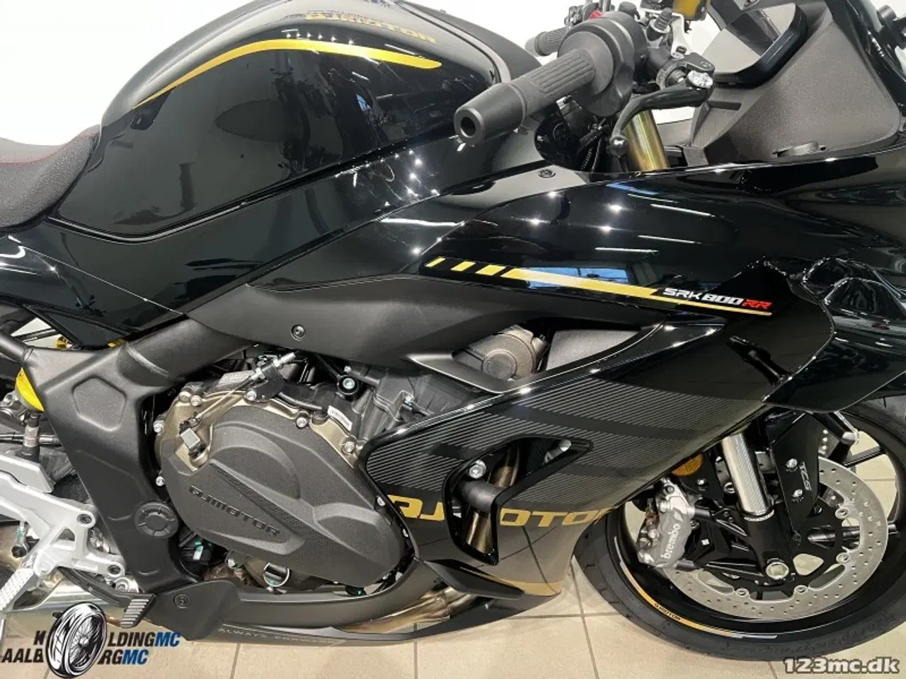 Billede 5 - QJ Motor SRK 800 RR AALBORG MC