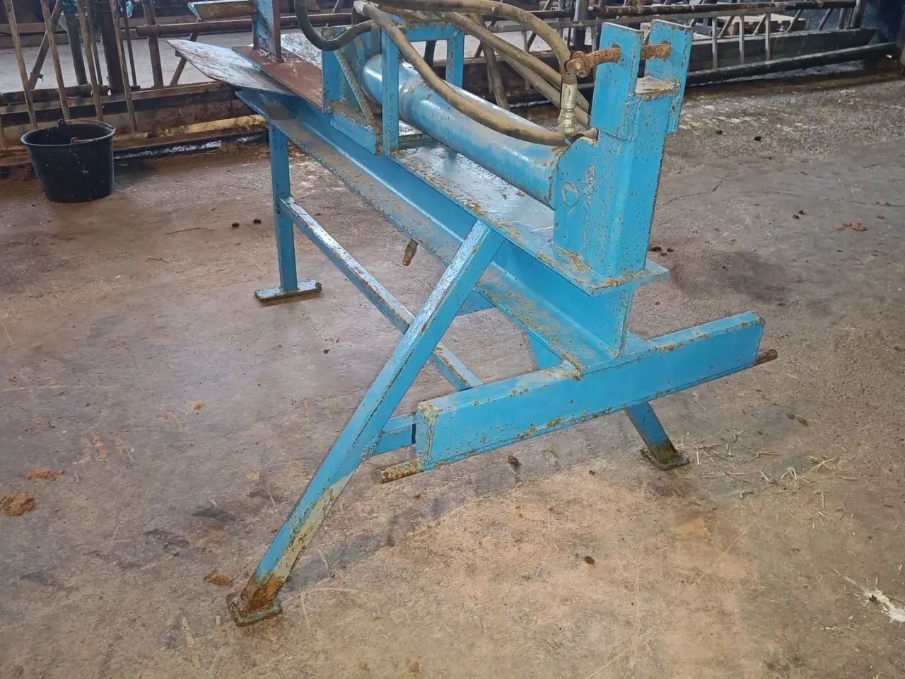 Billede 3 - - - - Brændekløver til traktor