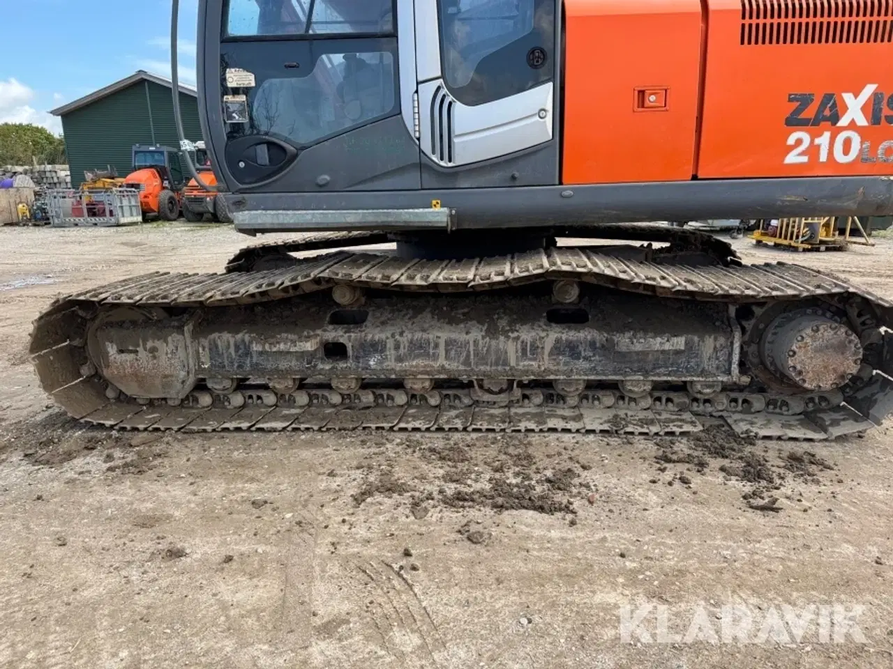Billede 8 - Gravemaskine Hitachi ZX210LV-3