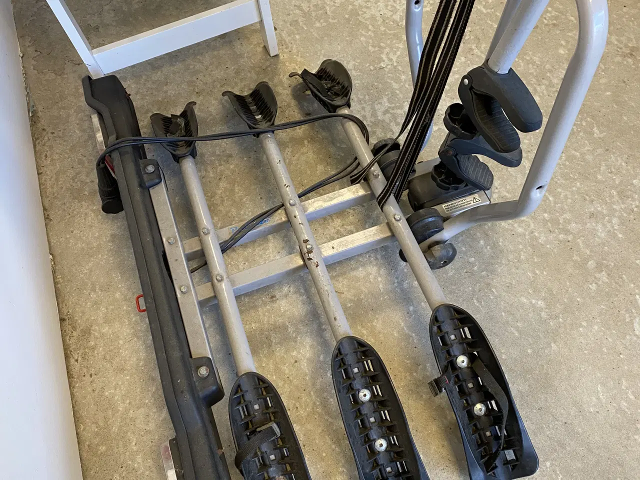 Billede 1 - Cykelstativ til tre cykler